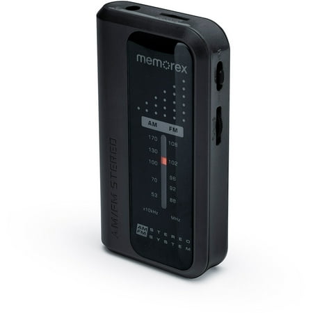 Memorex Portable Pocket Radio (Best Cheap Dab Radio)