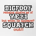 thumbnail image 2 of CafePress - Bigfoot Sasquatch Saying - Adjustable Unisex Printed Trucker Hat with Mesh Back, 2 of 8