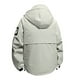 thumbnail image 3 of Ceisia Waterproof Breathable Men's Loose Fit Hooded Multi-Pocket Utility Jacket Gift, 3 of 8