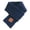 Navy, variant on Ympkerial Dog Bandanas Holiday Christmas Gifts for Pets Solid Knit Fleece Neckwear Set for Small Medium Large Dogs and Cats Winter Cold Weather Apparel Accessories