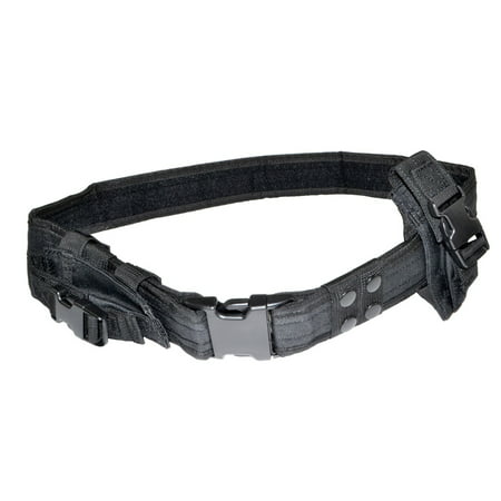 Tactical Military Duty Belt With 2 Pistol Mag Pouches (Best Handgun For Petite Female)