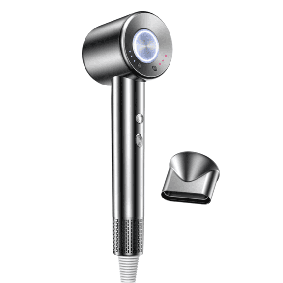 Hair Dryer with Concentrator, 2200W High Speed Blow Dryer, 110000 RPM Professional Hair Dryer, Fast Drying Low Noise, for Curly or Straight Hair