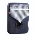 thumbnail image 1 of 21 Key Kalimba Finger Piano Solid Maple Wood Kalimba Thumb Piano Keyboard Musical Instrument Mbira for Beginner, 1 of 5