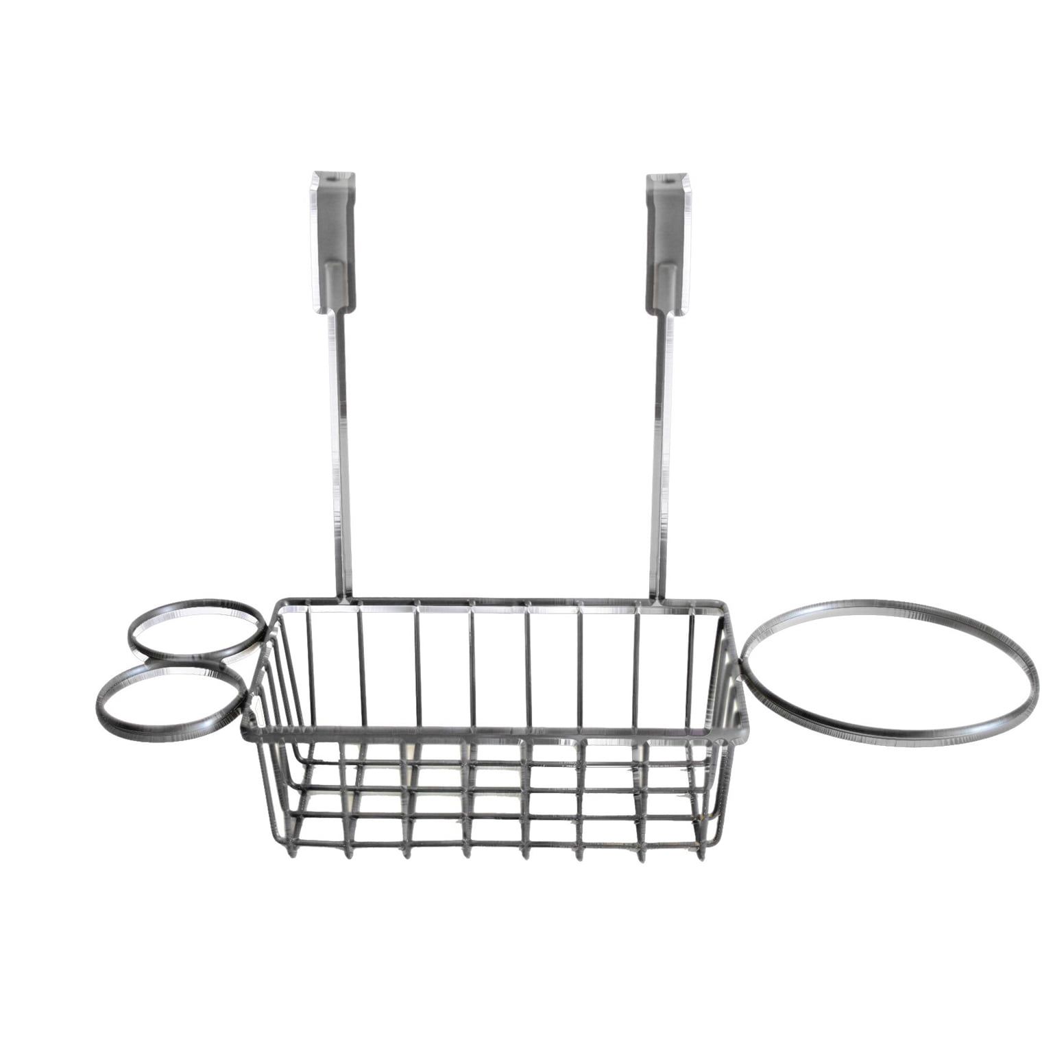 Over The Chrome Dryer, Hair Brush, Styling Basket Organizer