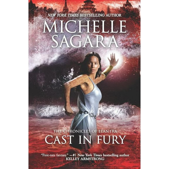 Chronicles of Elantra Novel Cast in Fury, Book 4, (Paperback)