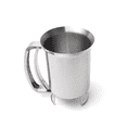 thumbnail image 1 of Handheld Stainless Steel Batter Dispenser Cake Cupcake Dough Dispensers Kitchen Tool Baking Flour Paste Funnel, 1 of 7