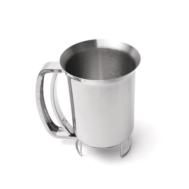 Handheld Stainless Steel Batter Dispenser Cake Cupcake Dough Dispensers Kitchen Tool Baking Flour Paste Funnel
