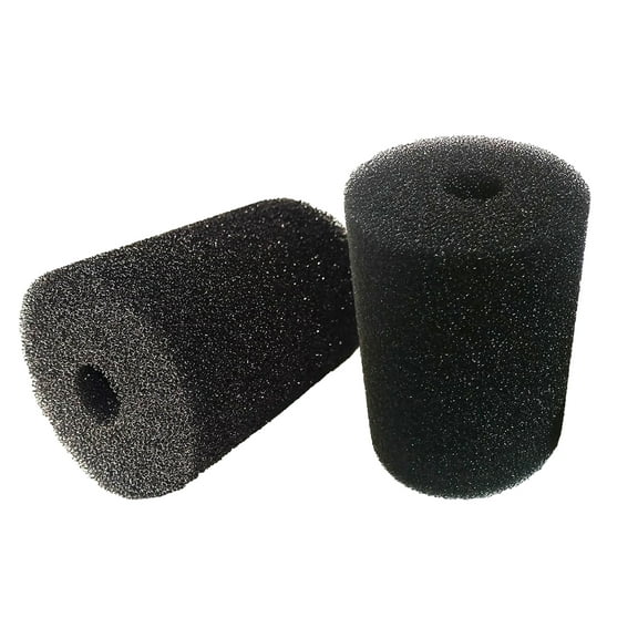 Delapan 5.91 inch Fish Foam Pre-Filter Sponges for Canister Filters and Aquaclear 70/110 Filters, 2 Pack