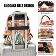 thumbnail image 3 of FORMRS Mini Backpack Purse for Women Travel Daypack Casual Shoulder Bag, Hand Drawn Floral, 3 of 7