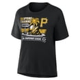 thumbnail image 2 of Women's Black Pittsburgh Pirates 2026 Spring Training Grapefruit League Hometown Special T-Shirt, 2 of 3