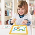 thumbnail image 4 of DPTALR Magnetic Pen Drawing Board Puzzle Toy Stimulates Children's And Concentration Puzzle Thinking Training Drawing Board Magnetic Drawing Board For Kids, 4 of 9