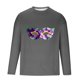 thumbnail image 5 of Amzcrzy Sudadera Para Hombre, Moda Para Hombre, Estampado De Carnaval, Blusa De Manga Larga Y Cuello Redondo, Gris, M, 5 of 5