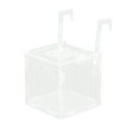 thumbnail image 1 of Caja Criadora de Peces Unique Bargains para Tanque de Peces Divisor de Tanque de Acrílico Fácil de Instalar 1 Set 5.91 en 5.91 en, 1 of 7