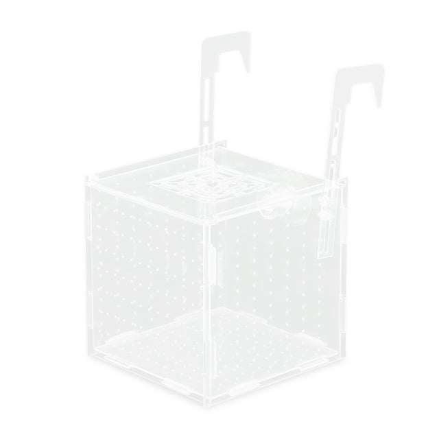 Caja Criadora de Peces Unique Bargains para Tanque de Peces Divisor de Tanque de Acrílico Fácil de Instalar 1 Set 5.91 en 5.91 en