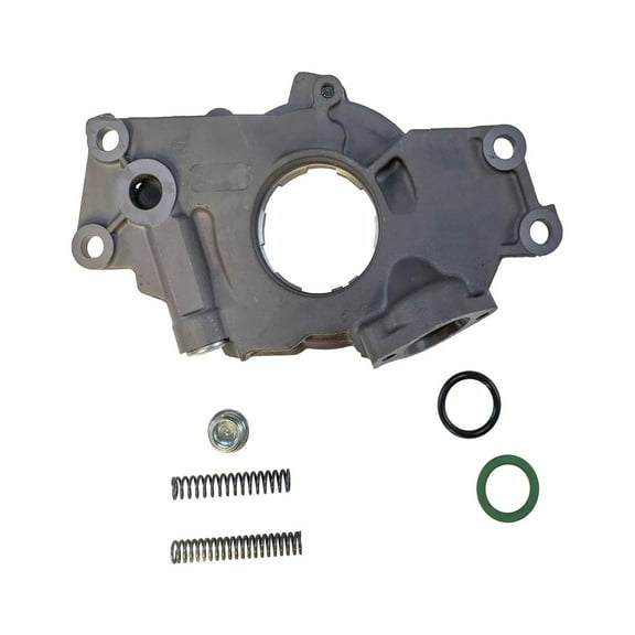 CSYANXING Upgraded Oil Pump for GM LS & Vortec Engines, Improved Oil Supply for High-Performance Applications