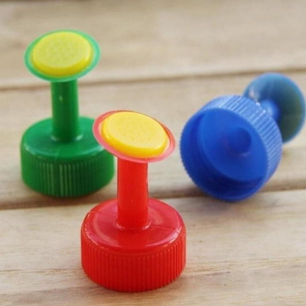 3 piezas de boquillas de agua portátiles de 4,6 x 3 cm para regaderas de botellas, herramienta de riego de plantas