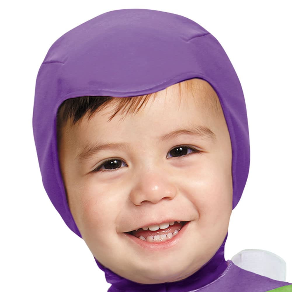 Disfraz de disfraz Buzz Lightyear Deluxe para bebés de más d