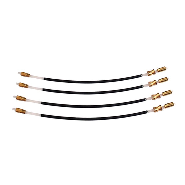 Cuerda de extremo de nailon Yuyangstore para violín Cuerda de tripa trasera profesional