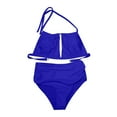 2024 Bikini Sets For Women Ladies Comfortable Three Point Seaside