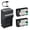 1 Charger + 2 Batteries, variant on Kastar AC & USB-C Battery Charger Compatible with LP-E6 LP-E6N LP-E6NH, Compatible with EOS R5 R6 R7 R6 II 5D IV 6D II 7D II 90D 80D 70D Cameras, BMPCC 4K