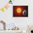 thumbnail image 7 of Dreamtimes Solar System 500 Piece Jigsaw Puzzle, Wall Artwork Puzzle Games for Adults Teens 20.5" L X 14.9" W, 7 of 7