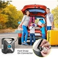 thumbnail image 5 of WindGallop Digital Car Tire Inflator Portable Air Compressor for Car Tire Pump Automatic 12v Electric Car Air Pump for Car Tires with Tire Pressure Gauge Valve Adaptors LED Light, 5 of 7