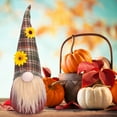 thumbnail image 4 of GFHFHITJ Fall Gnome Gnome Sunflower Swedish Dwarf Thanksgiving Day Gift Fall Doll Home Window Christmas Decoration, 4 of 5