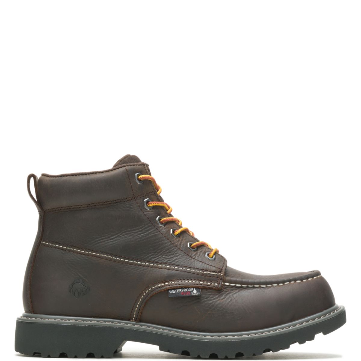 Wolverine Men's Floorhand 6 Waterproof Steel Toe Work Boots – Wheat Leather, Original New In Box