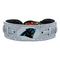 thumbnail image 1 of Reflective Football Carolina Panthers Bracelet, 1 of 1