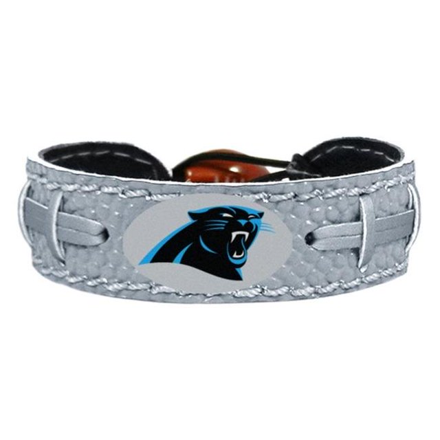 Reflective Football Carolina Panthers Bracelet