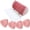 Pink, variant on Tailors Chalk,20 Pack Triangle Tailor's Fabric Marker Chalk,Fabric Chalk Markers for Sewing,Sewing Notions & Accessories (Multicolor)