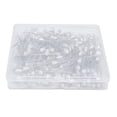 thumbnail image 6 of Cergrey Corsage Boutineer Pins,200pcs Teardrop Pearl  Pins Pearlized Ball  Pins for Sewing Craft Wedding Decorations,Pearlized Ball  Pins, 6 of 8