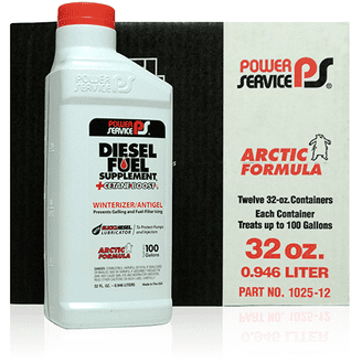 Super Tech Diesel Winterizer with Anti-Gel Fuel Additive, 32 oz