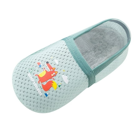 

MPWEGNP Animal Kids Boys Girls Socks Barefoot Shoes Socks Non Slip Floor Cartoon Pattern Mesh Shoes Toddler Kid Boy Girls Shoes Size 10 Little Girls