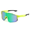 thumbnail image 1 of Lunettes de Sport Hommes Femmes Lunettes de Cyclisme Miroir pour VTT Route Cyclisme Course Enduro avec Protection UV400, 1 of 5
