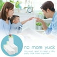 thumbnail image 6 of Tidy Tots Disposable Potty Chair Liners | Universal Potty Training Chair Liners for Toddlers | Value Pack of 32, 6 of 8