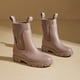 thumbnail image 5 of Botas para mujeres zapatos de lluvia impermeables al tobillo zapatos de jardín anti-deslizantes Botas de goma de goma para al aire libre, 5 of 7