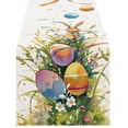 thumbnail image 2 of Easter Easter Table Flag Holiday Party Decoration Tablecloth Home Living Room Cabinet Tablecloth Tea Flag Pad, 2 of 9