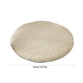 thumbnail image 3 of Vadktai Detachable Cushion, Round Memory Foam Chair Pad, Non-Slip Design Soft Breathable Comfortable Seat Cushion, Suitable for Living Room, Dining Room, Office,With zipper, Washable, 3 of 6