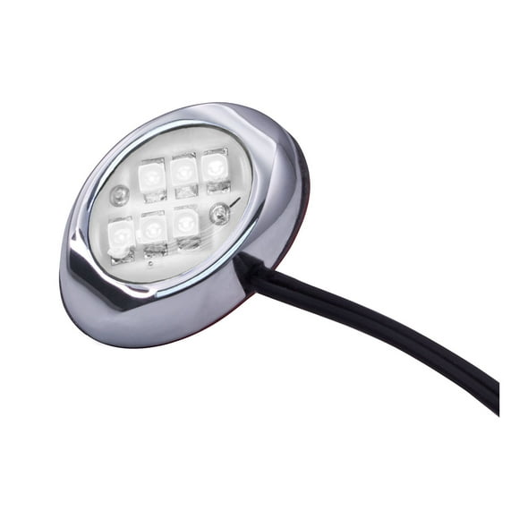 Oznium LED Modules (Round Chrome, Cool White LED)