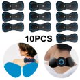 thumbnail image 1 of Almohadilla Masajeadora Eléctrica Mini Estimulador Masaje Cervical para Cuello Y Hombros 10 Uds., 1 of 7