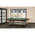 thumbnail image 4 of Z-Lite 2306-4BN-ARDB Cordon 4 Light 14" Wide Billiard Chandelier - Blue, 4 of 7