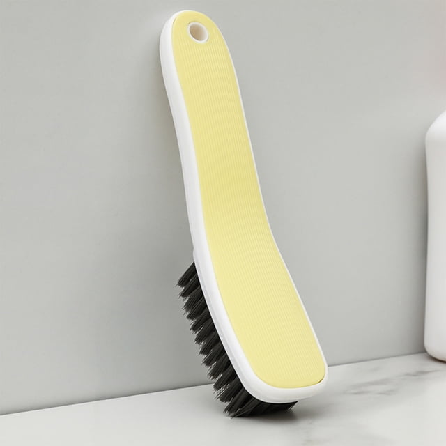 Household Cleaning Brush Soft Bristle Laundry Brush Shoe Stain Removal Brush Household Cleaning Tool Suitable For Brushing Fabric Clothes Carpets Shoes