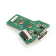 thumbnail image 6 of fankhu JDS-055 USB Charging Port Socket Circuit Board Repair Part for PS4 Controller, 6 of 7
