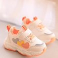 thumbnail image 4 of Otqutp Children Breathable Sneakers Toddler Sneakers Children's Sports Mesh Shoes Unisex Cartoon Heart Decoration for Baby 3 To 18 Months, 4 of 4