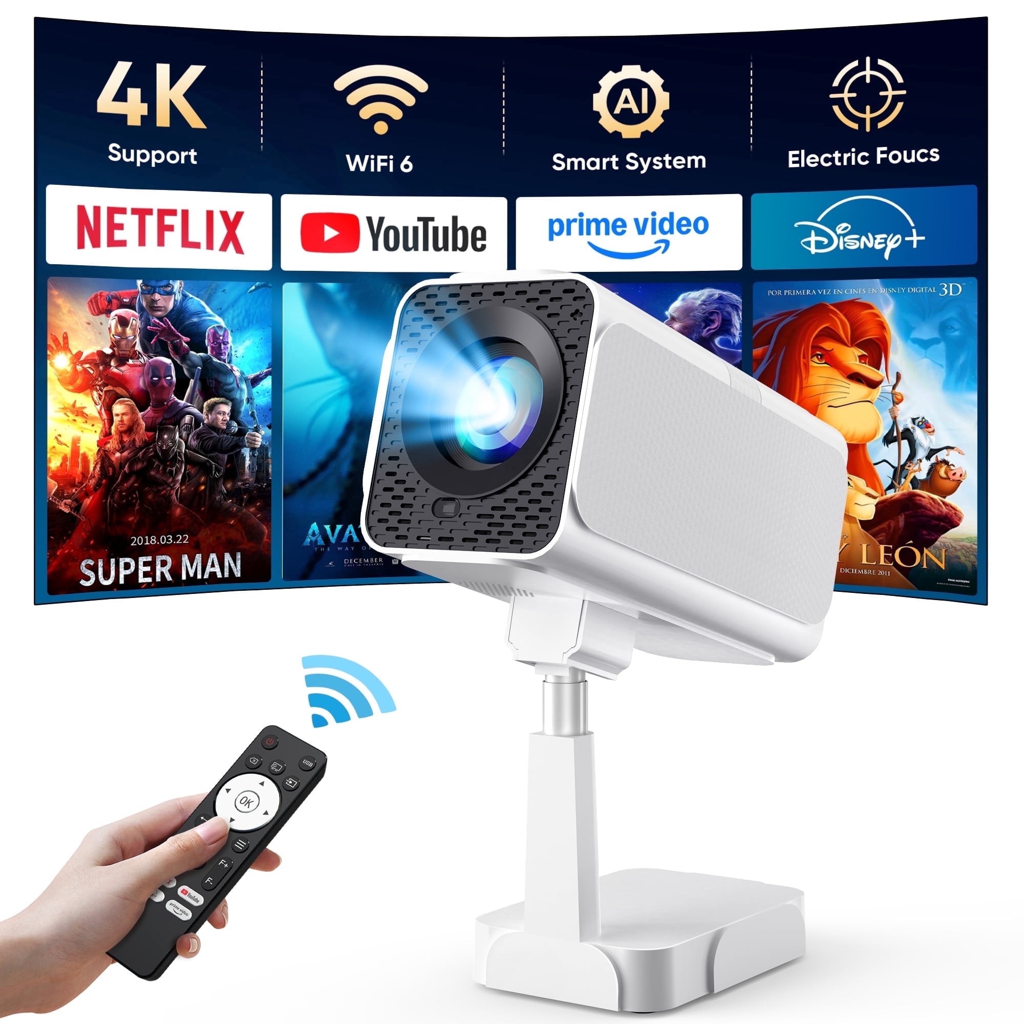 XGIMI Horizon Ultra 4K Projector | Dolby Vision Home Theater