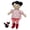 Nico, variant on Manhattan Toy Playdate Friends Ellis Machine Washable and Dryer Safe 14 Inch Doll with Mini Bunny Stuffed Animal