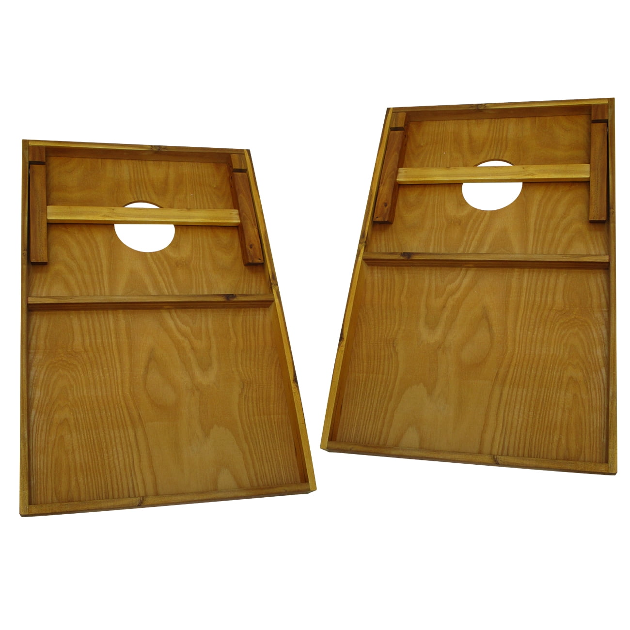 3' Cornhole & Bean Bag Toss Set (Premium All Wood)