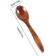 thumbnail image 5 of Eco-friendly Natural Wooden Coffee Spoon Table And Kitchen Utensil Honey Tea, 5 of 5