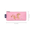 thumbnail image 4 of Wildkin Horses Child, Toddler Pencil Pouches in Pink for Girls, Features Vibrant, Playful Design, 2 pack, 4 of 7